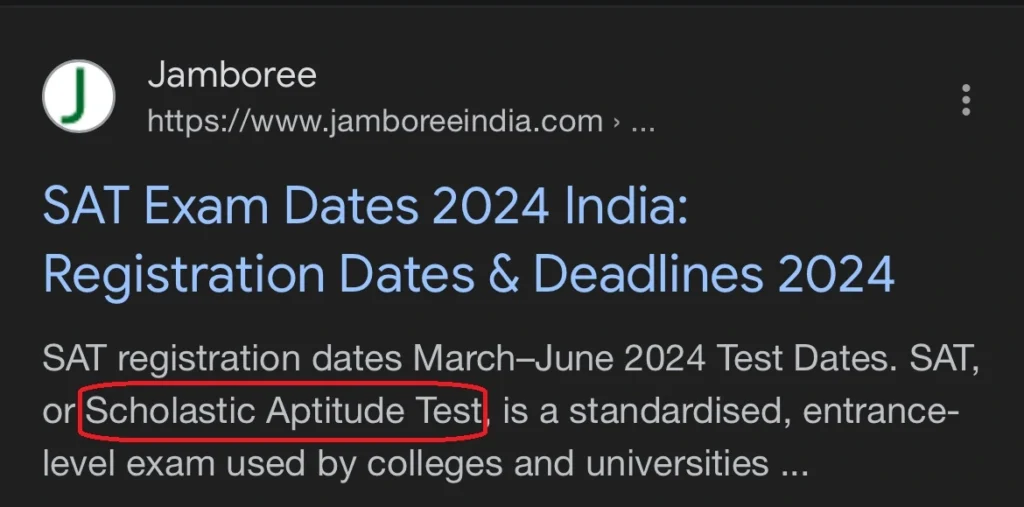 Traditional SAT Coaching stuck in 1993