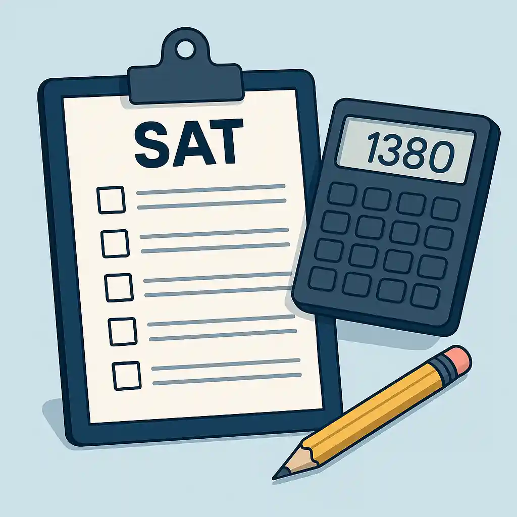 SAT Score Calculator