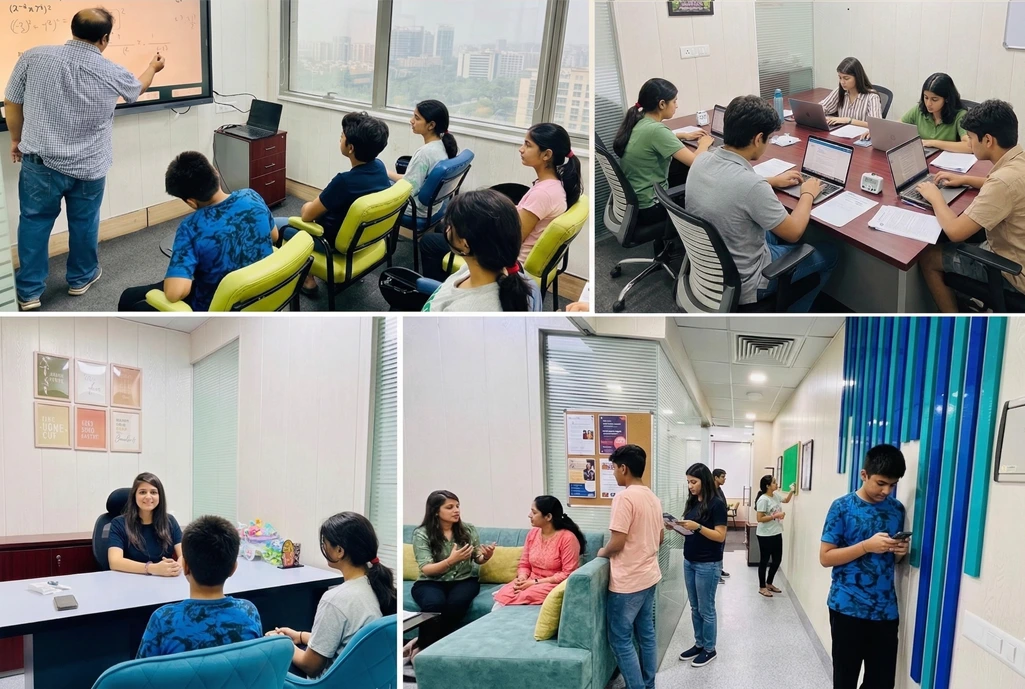 SAT Coaching in Gurgaon classroom program